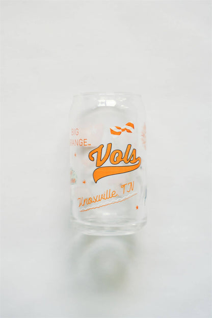 University of Tennessee Glass Cup, dishwasher safe