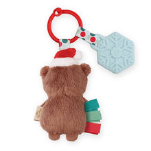 Load image into Gallery viewer, Holiday Itzy Pal™ Plush + Teether: Santa