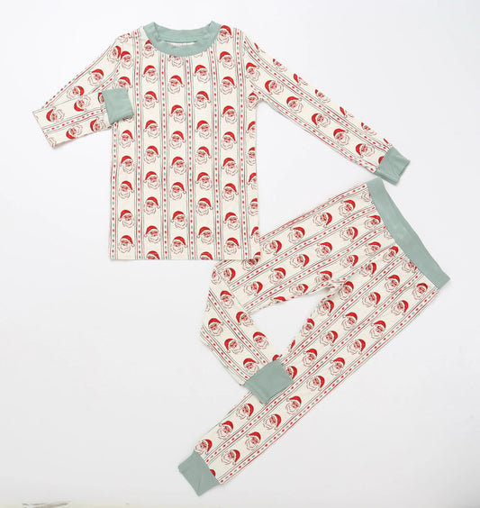 VINTAGE SANTA bamboo pajamas