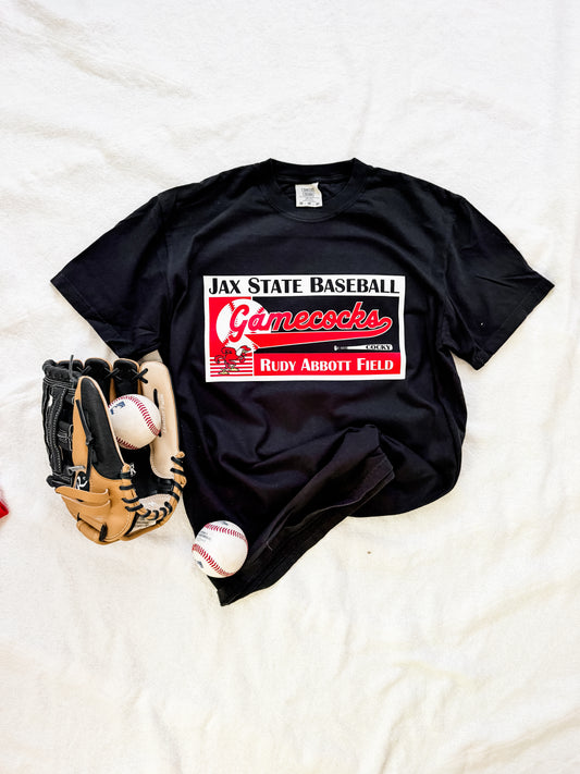 JAX STATE baseball (black)