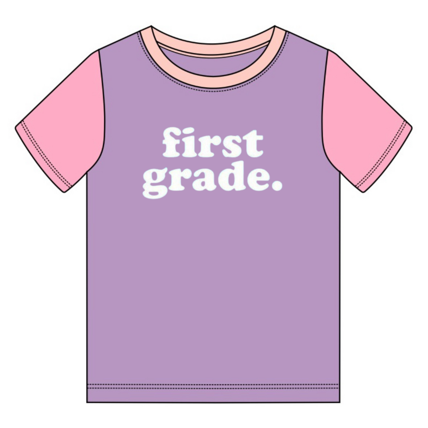 FIRST GRADE girl (preorder)