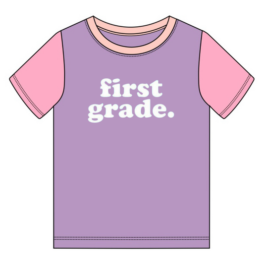 FIRST GRADE girl (preorder)