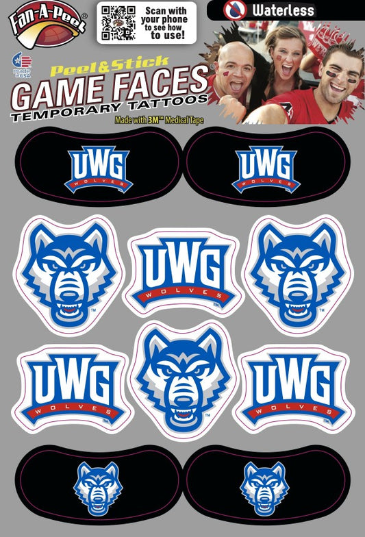 UWG face tattoo/sticker