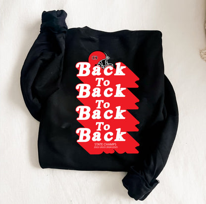 BOWDON STATE CHAMP sweatshirt