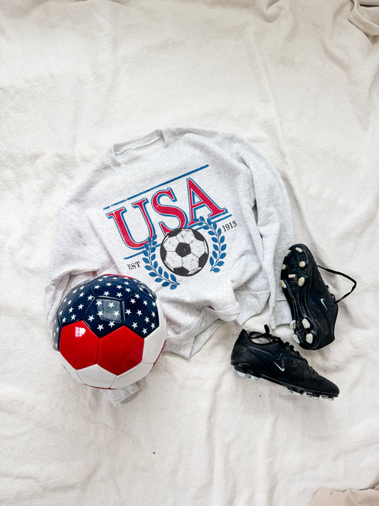 USA SOCCER sweatshirt