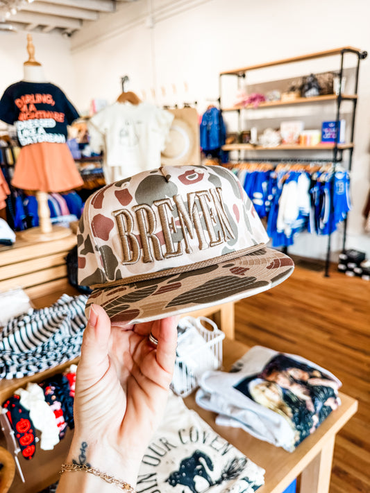 Bremen Light Camo Trucker Hat