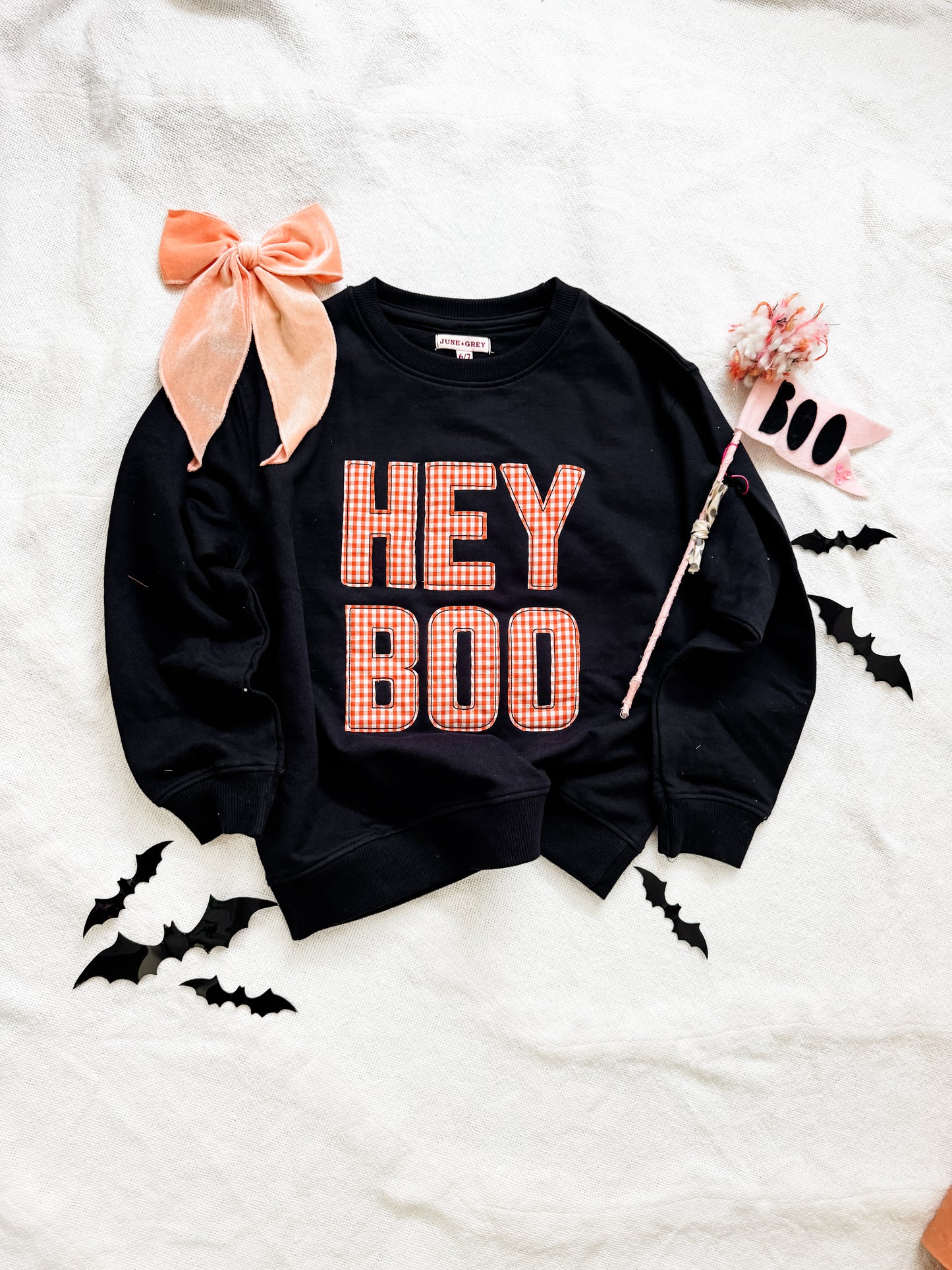 HEY BOO sweatshirt
