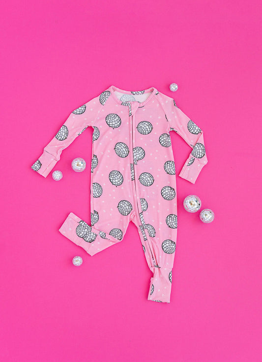 NYE DISCO (pink) Pajamas one piece