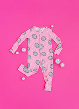 Load image into Gallery viewer, NYE DISCO (pink) Pajamas one piece
