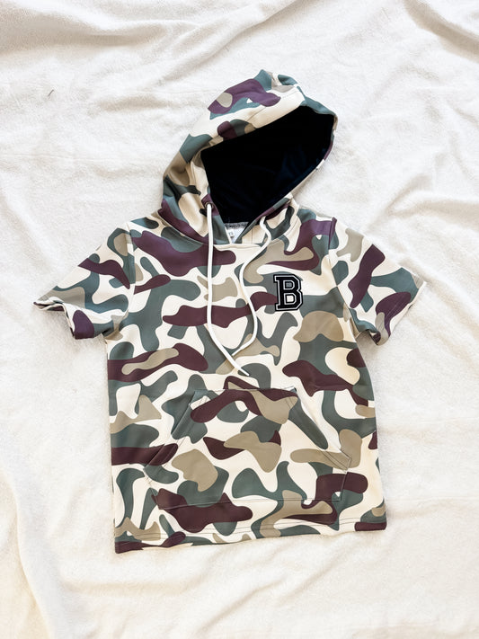 B Camo Athletic Hoodie