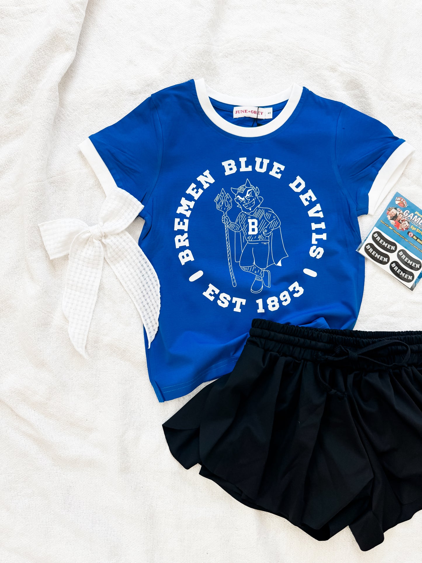 BREMEN ringer tee