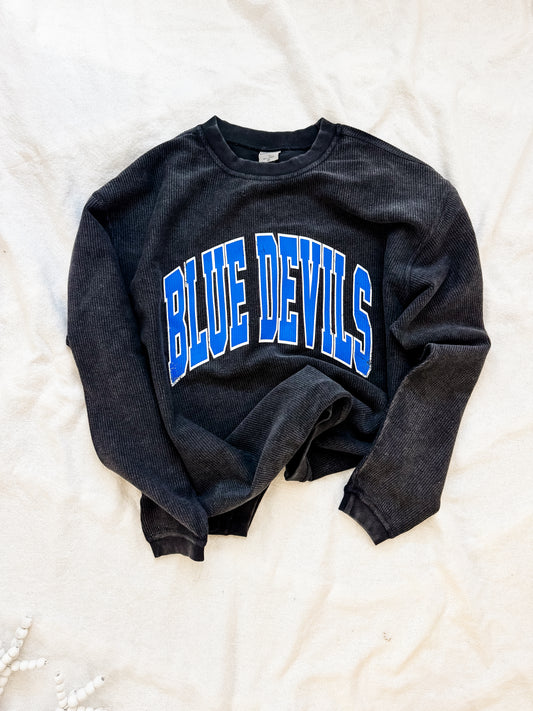 BLUE DEVIL corded crew