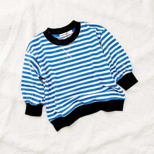 BREMEN viral stripe sweatshirt