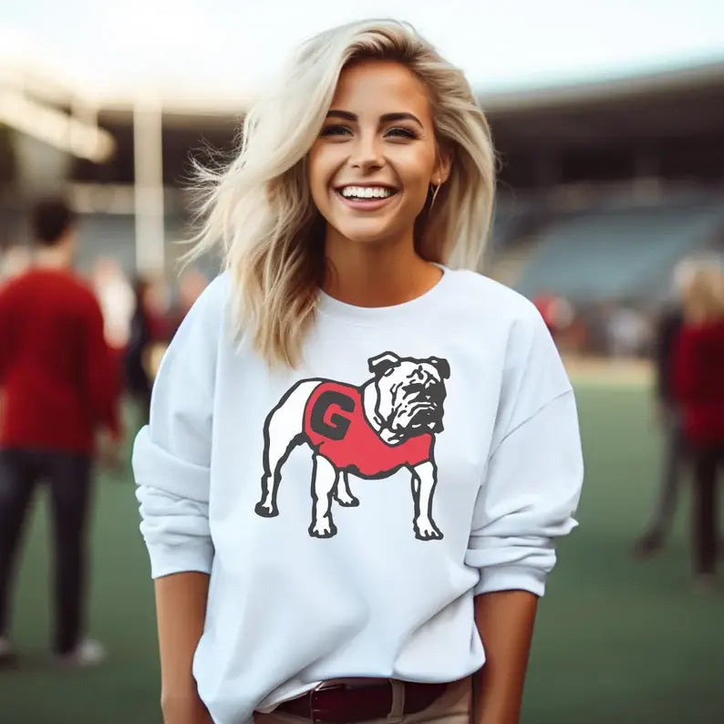 Georgia Bulldog sweatshirt