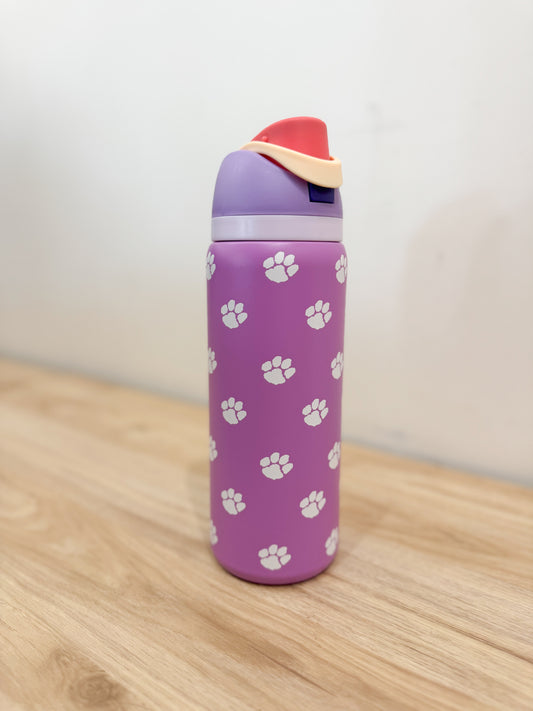 Paw 32oz water bottle