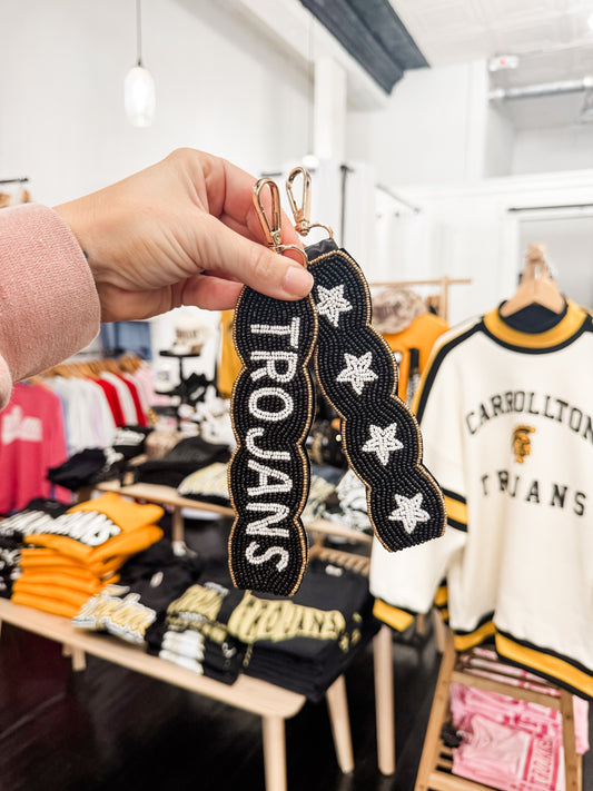 TROJANS keychain