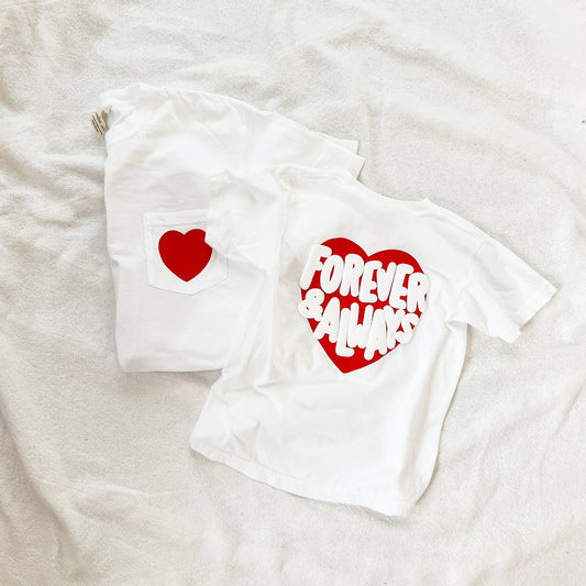 FOREVER & ALWAYS adult tee