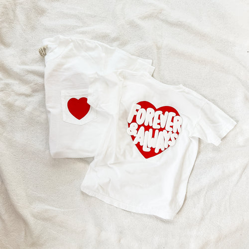 FOREVER & ALWAYS adult tee
