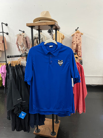 WOLVES polo