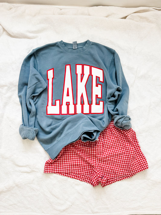 LAKE sweatshirt