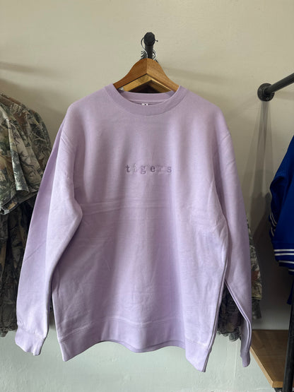 Tigers Embroidered Sweatshirt