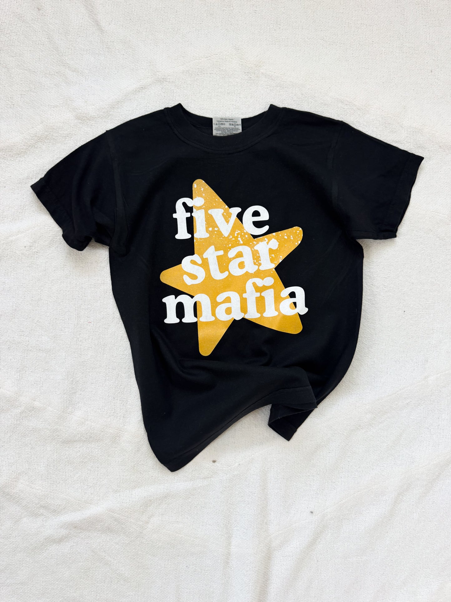 FIVE STAR MAFIA baseball tee