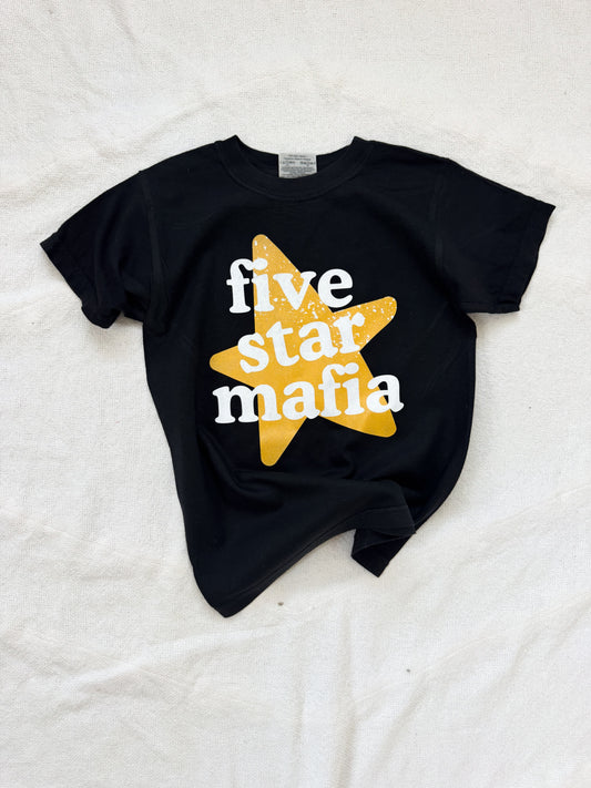 FIVE STAR MAFIA baseball tee