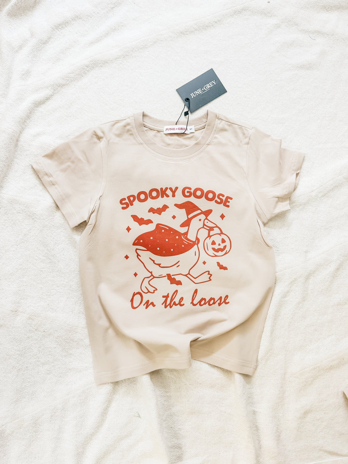 GOOSE ON THE LOOSE tee