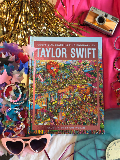 Taylor Swift: Unofficial Search & Find Biographies