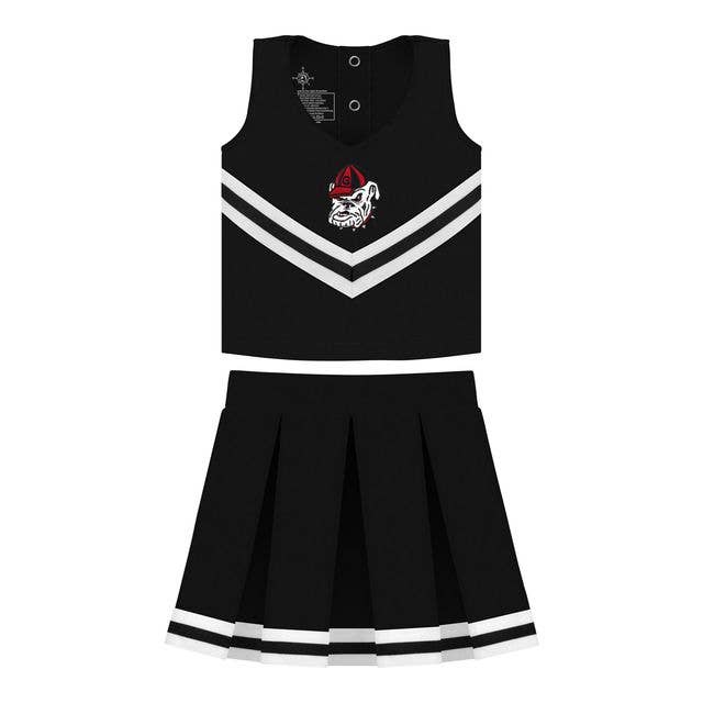 Georgia Bulldogs 3-Piece Girls Cheer Dress