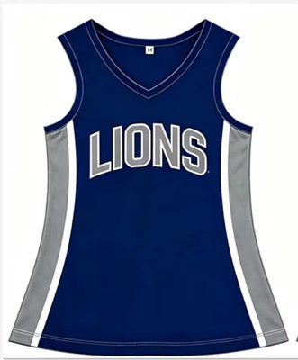 LIONS cheer dress (preorder)