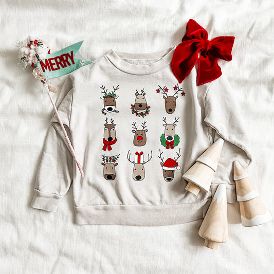 REINDEER sweatshirt