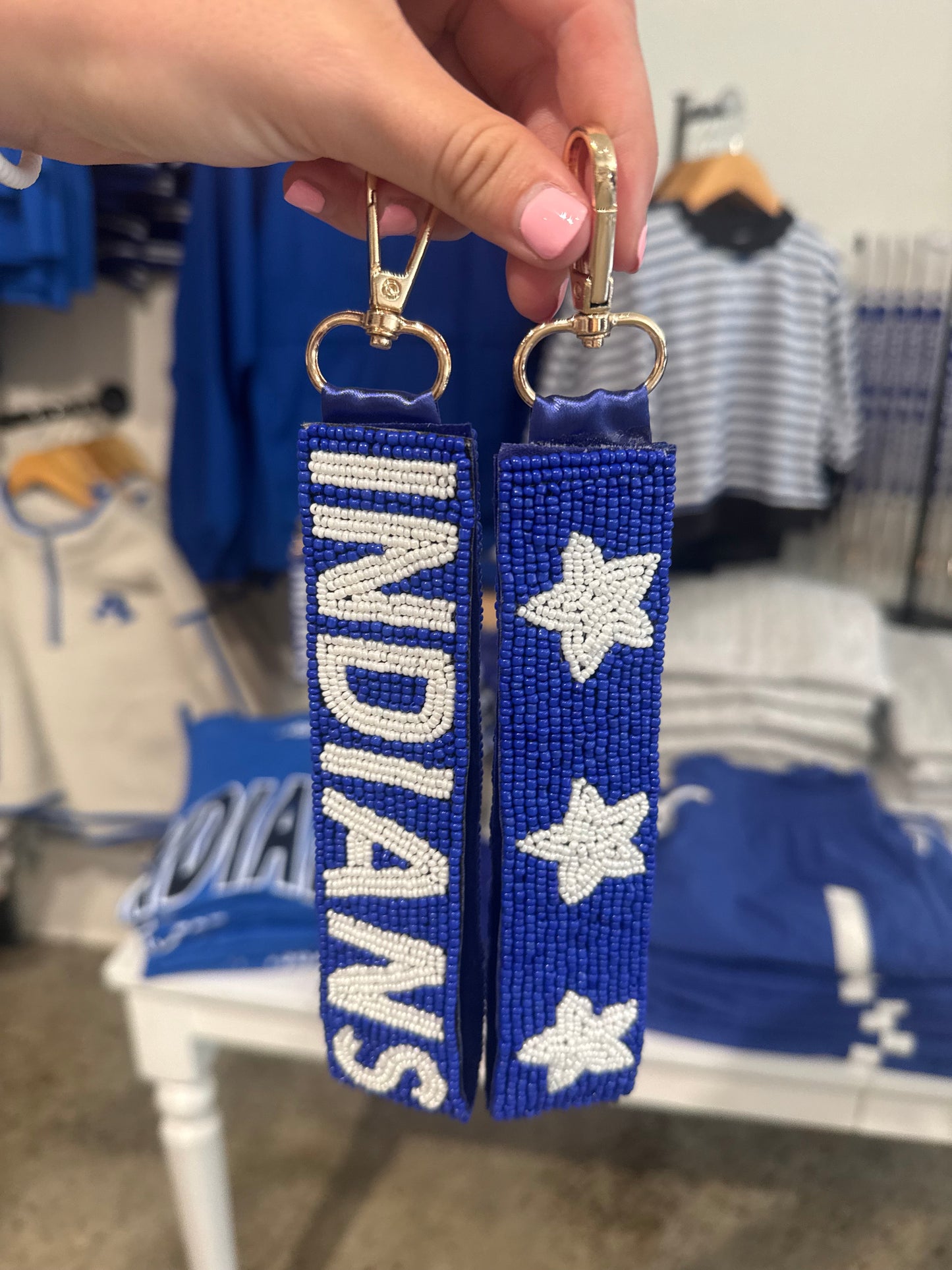 INDIANS keychain