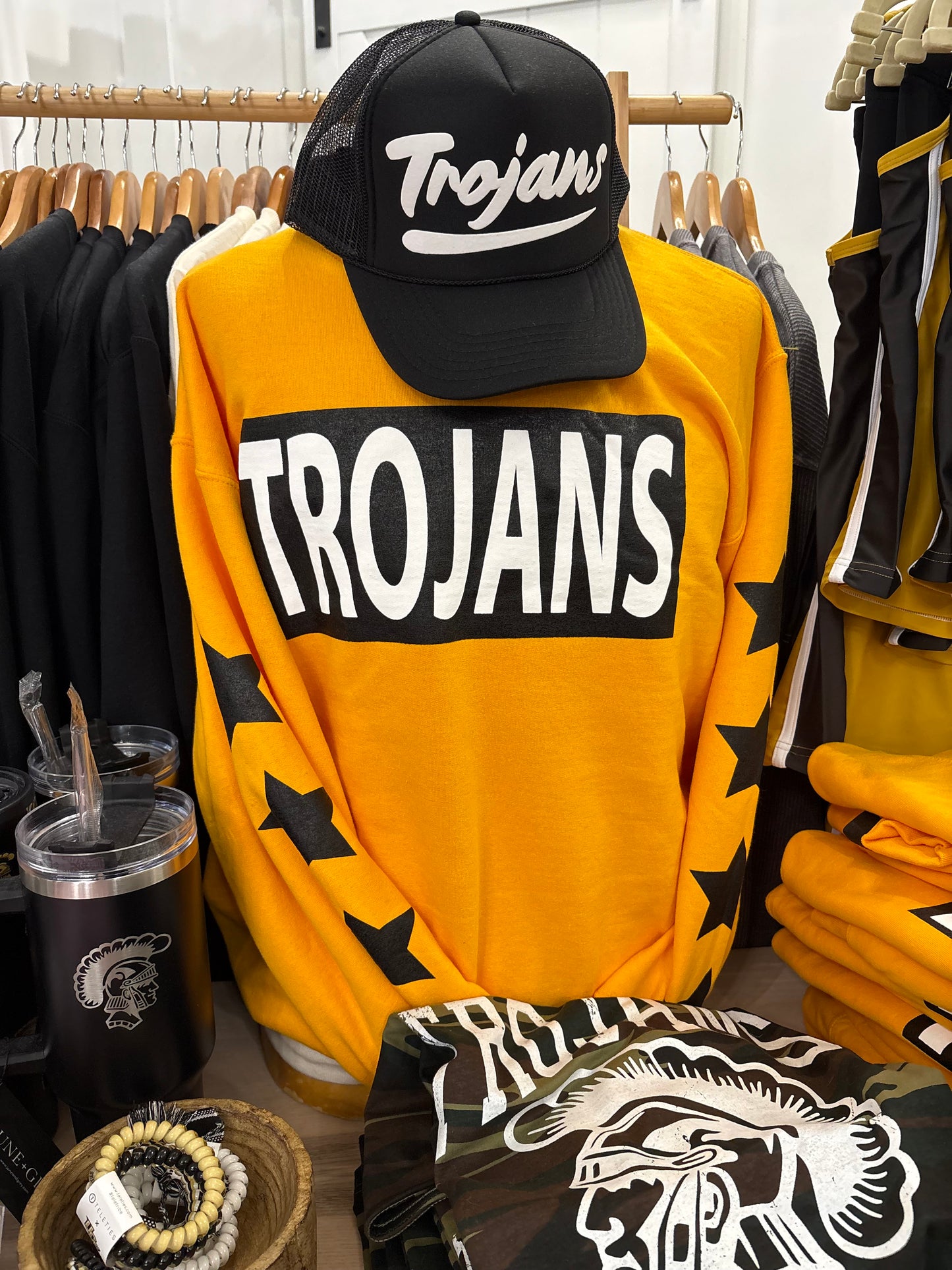 TROJANS (star sleeves)