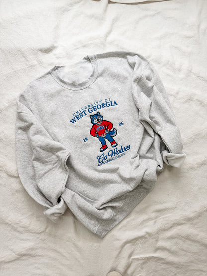 UWG EMBROIDERED SWEATSHIRT