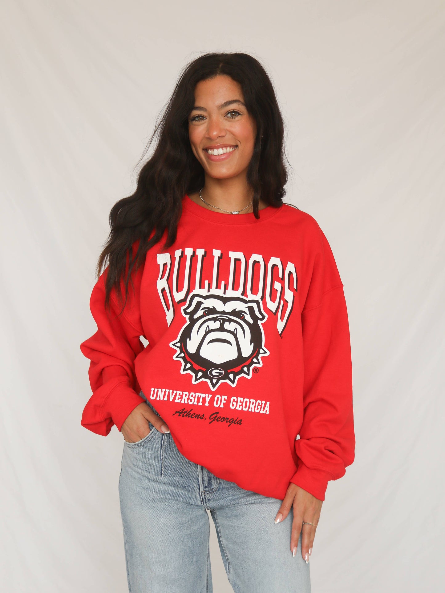 GEORGIA MASCOT SWEATSHIRT