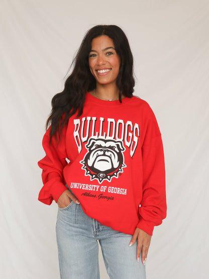 GEORGIA MASCOT SWEATSHIRT