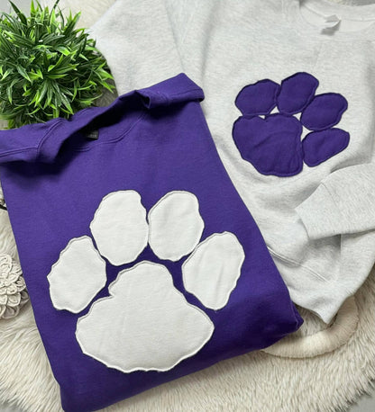 Paw Raggy Style, Custom, team, mascot, sports, school