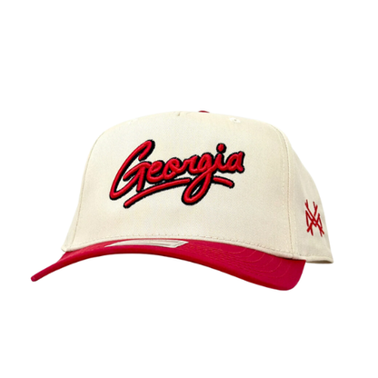 MHC Home State Tailgate Football Trucker Hat - Georgia
