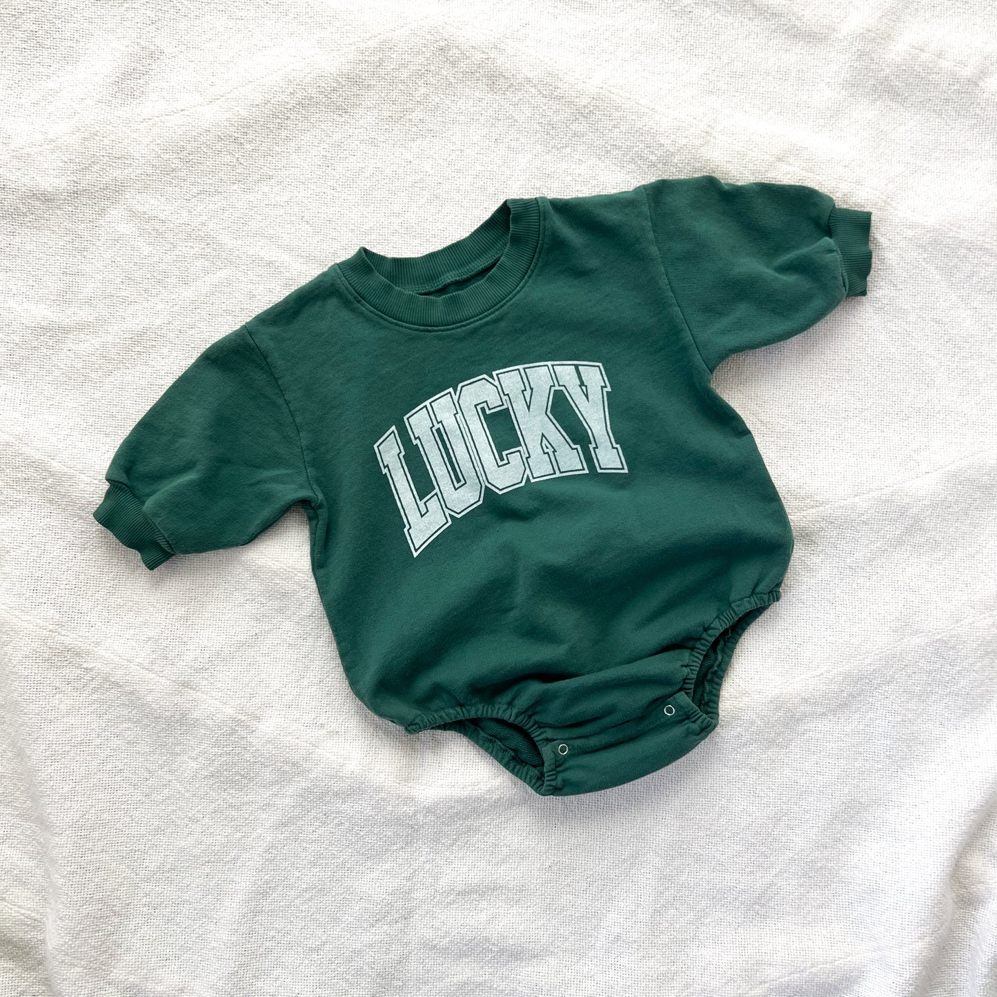 LUCKY sweatshirt bubble