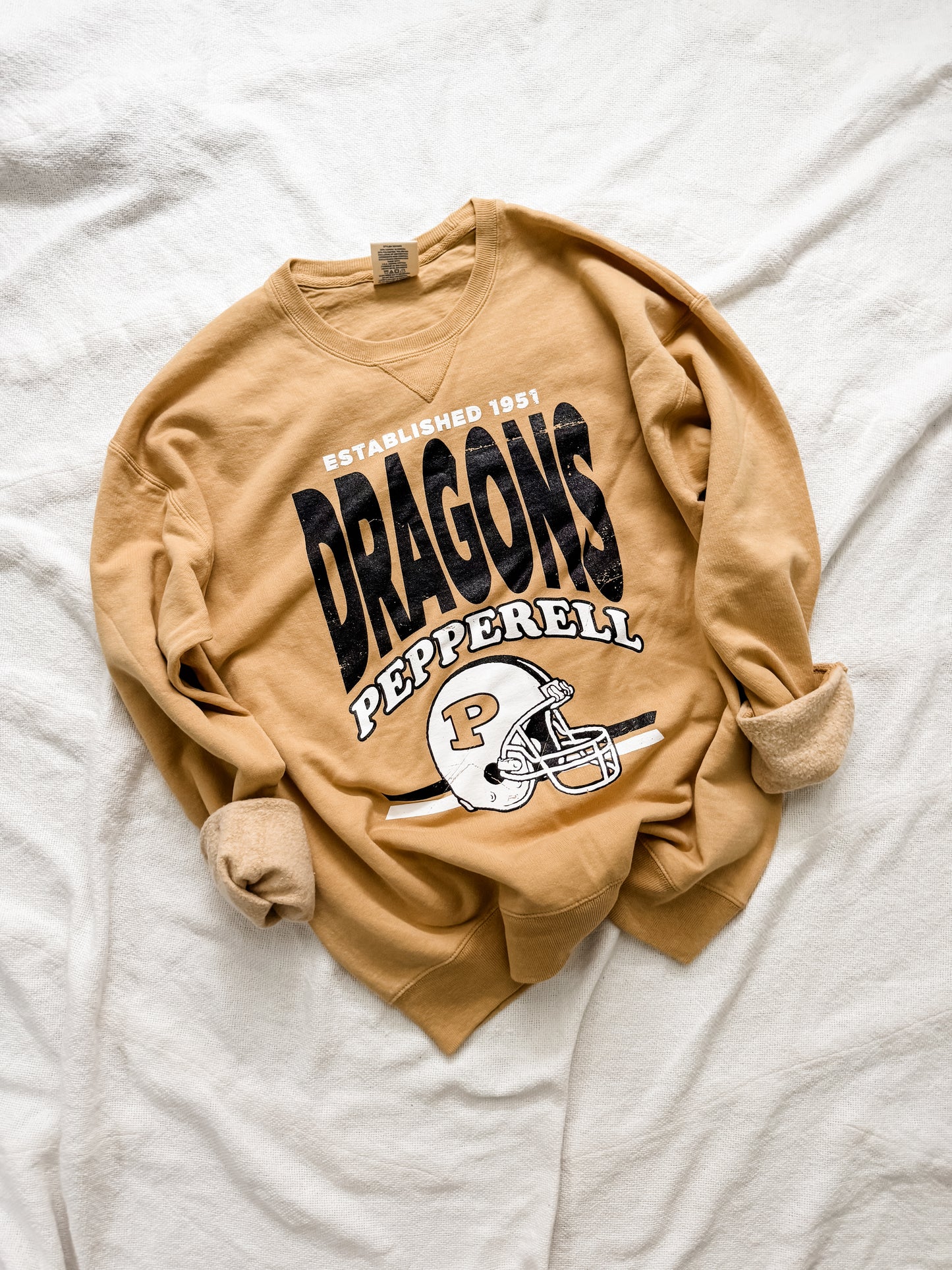 PEPPERELL DRAGONS SWEATSHIRT