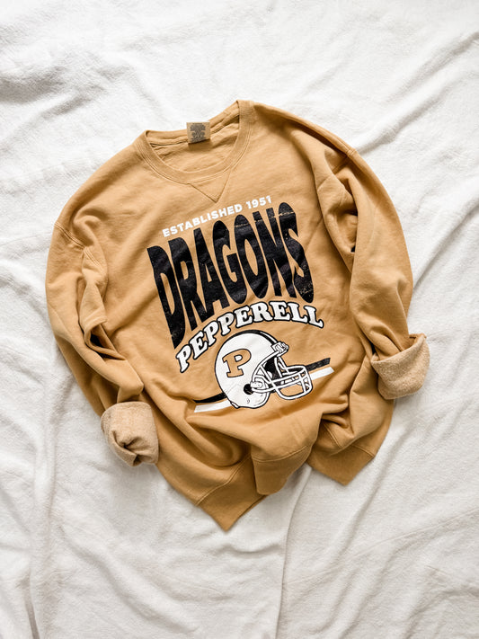 PEPPERELL DRAGONS SWEATSHIRT