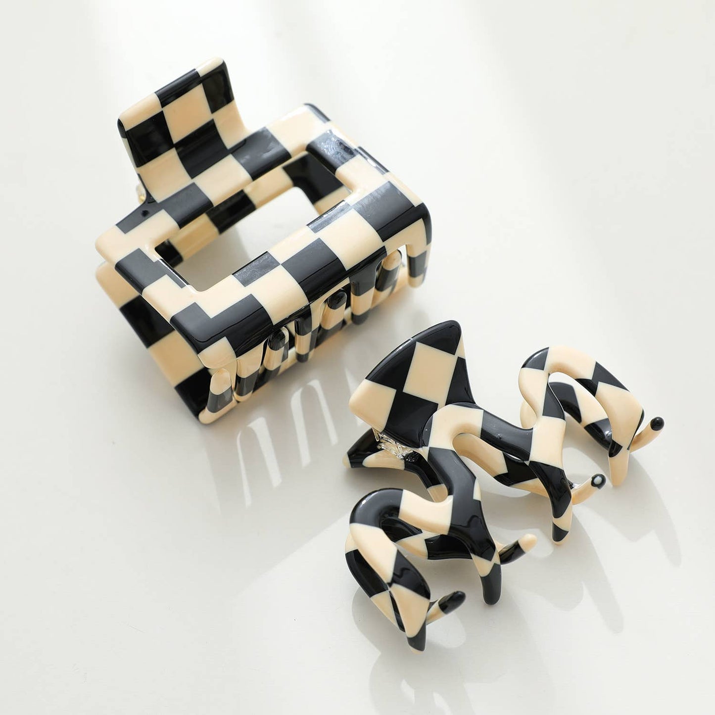 Checkmate S/M - Assorted Claw Clips