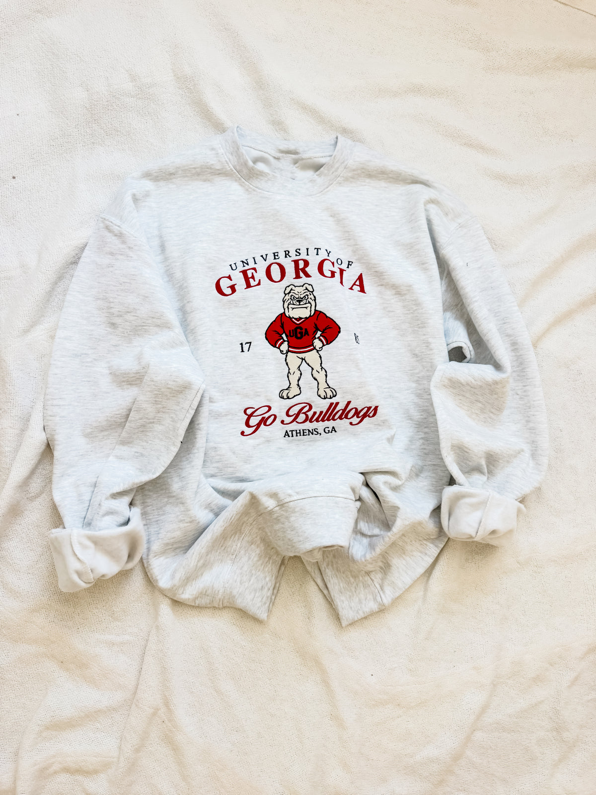 UGA Embroidered Sweatshirt
