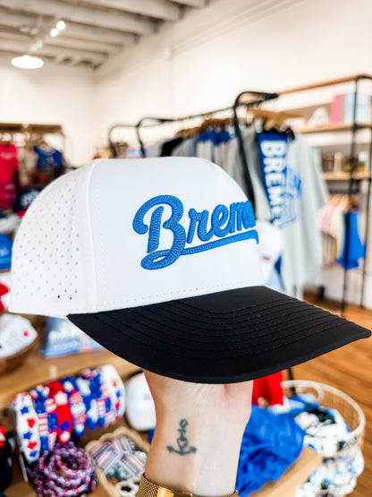 BREMEN embroidered hat