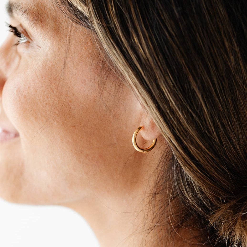 Endless Hoop: Gold / 8mm