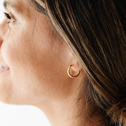Endless Hoop: Gold / 8mm