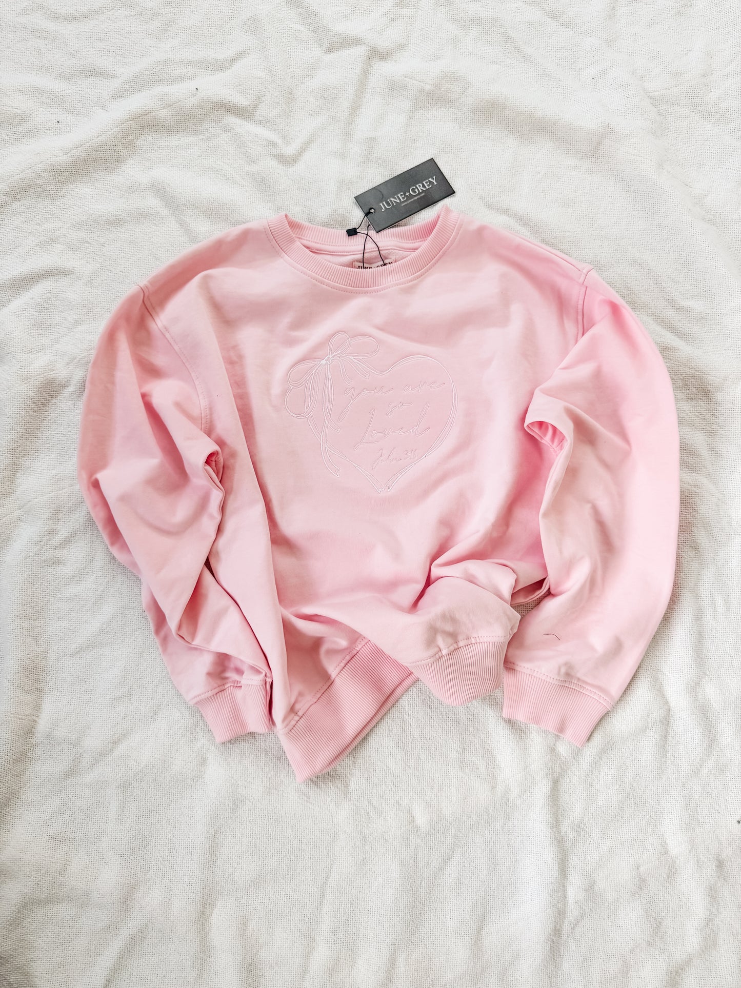 SO LOVED sweatshirt