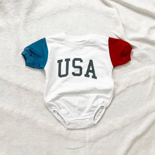 USA sweatshirt bubble