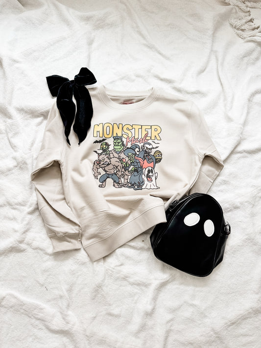 MONSTER MASH sweatshirt